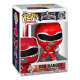 Power Rangers, le film - Figurine POP! Red Ranger 9 cm