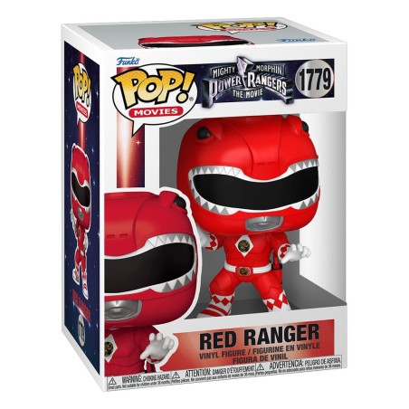 Power Rangers - , le film POP! Movies Vinyl figurines Red Ranger 9 cm