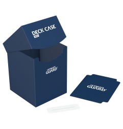 Ultimate Guard - Boîte pour cartes Deck Case 100+ taille standard Bleu