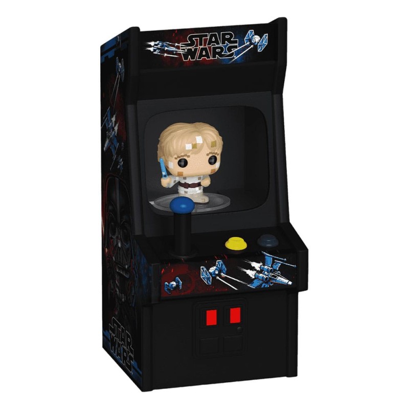 Star Wars - Bitty POP! Arcade Vinyl figurine Luke Skywalker (8-bit)