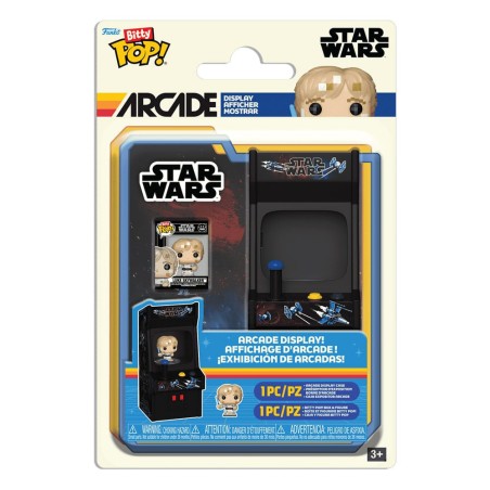 Star Wars - Bitty POP! Arcade Vinyl figurine Luke Skywalker (8-bit)
