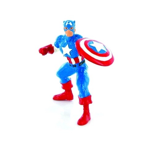 Captain America - Marvel Comics mini figurine  & Shield 10 cm