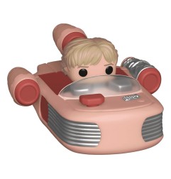 Star Wars - Bitty POP! Rides Vinyl figurine Luke Skywalker and Speeder