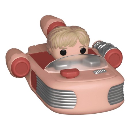 Star Wars - Bitty POP! Rides Vinyl figurine Luke Skywalker and Speeder