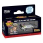 Retour vers le futur - Bitty POP! Rides Vinyl figurine Marty McFly and Time Machine