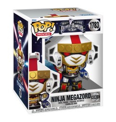 Power Rangers, le film - Figurine POP! Super Sized Ninja Megazord (Metallic) 15 cm