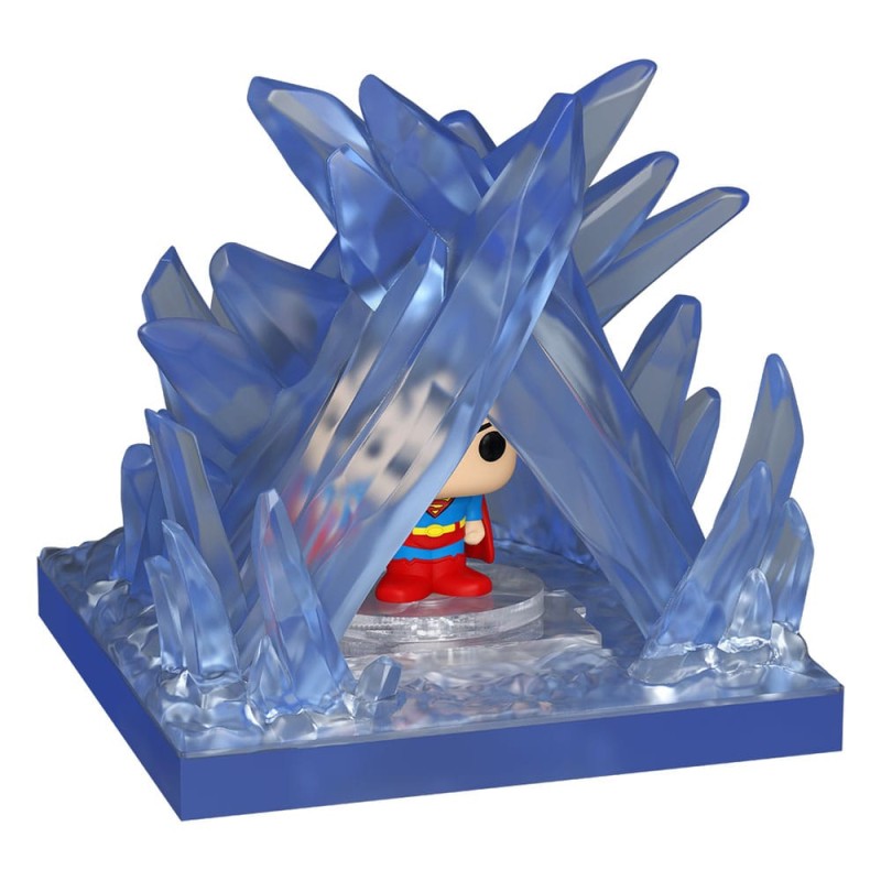 DC Comics - Bitty POP! Towns Vinyl figurine Superman and the Fortress of Solitude