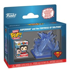 DC Comics - Bitty POP! Towns Vinyl figurine Superman and the Fortress of Solitude