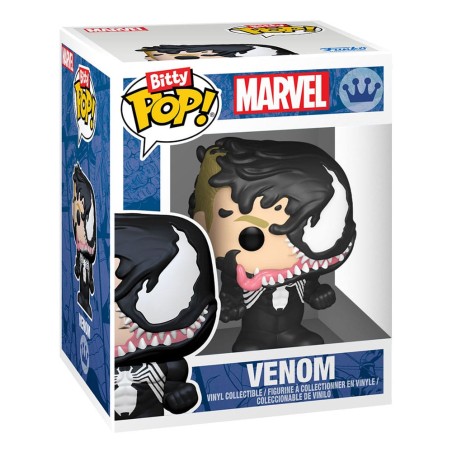Marvel - Spider-Man pack 4 figurines Bitty POP! Vinyl Series 3 2 cm