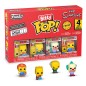Les Simpson - Pack 4 figurines Bitty POP! Les Simpson Series 1 2 cm