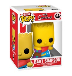 Simpsons - Les Simpson pack 4 figurines Bitty POP! Vinyl Series 1 2 cm