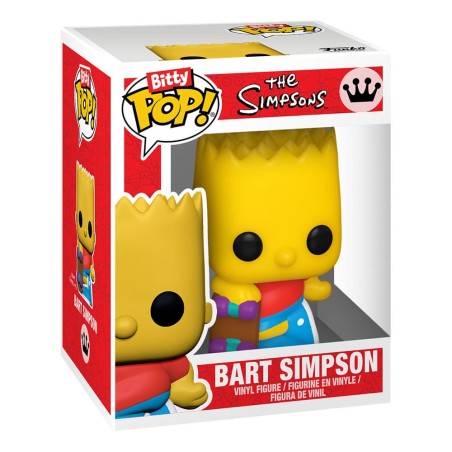 Simpsons - Les Simpson pack 4 figurines Bitty POP! Vinyl Series 1 2 cm