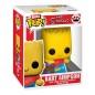 Les Simpson - Pack 4 figurines Bitty POP! Les Simpson Series 1 2 cm
