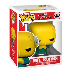 Les Simpson - Pack 4 figurines Bitty POP! Les Simpson Series 1 2 cm