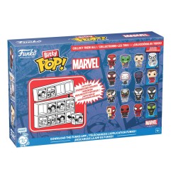 Marvel - Spider-Man pack 4 figurines Bitty POP! Vinyl Series 3 2 cm