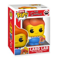 Les Simpson - Pack 4 figurines Bitty POP! Les Simpson Series 1 2 cm