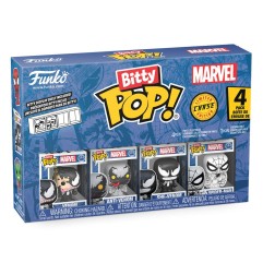 Marvel - Spider-Man pack 4 figurines Bitty POP! Vinyl Series 3 2 cm