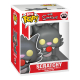 Les Simpson - Pack 4 figurines Bitty POP! Les Simpson Series 4 2 cm