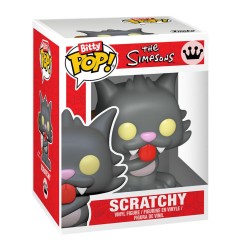 Simpsons - Les Simpson pack 4 figurines Bitty POP! Vinyl Series 4 2 cm