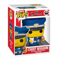 Simpsons - Les Simpson pack 4 figurines Bitty POP! Vinyl Series 1 2 cm
