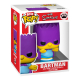 Les Simpson - Pack 4 figurines Bitty POP! Les Simpson Series 1 2 cm