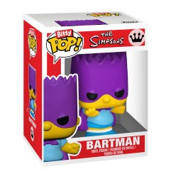 Simpsons - Les Simpson pack 4 figurines Bitty POP! Vinyl Series 1 2 cm