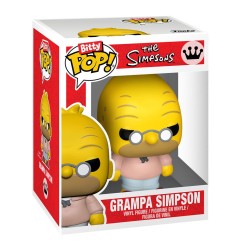 Les Simpson - Pack 4 figurines Bitty POP! Les Simpson Series 4 2 cm