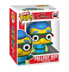 Simpsons - Les Simpson pack 4 figurines Bitty POP! Vinyl Series 1 2 cm