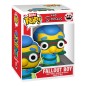 Les Simpson - Pack 4 figurines Bitty POP! Les Simpson Series 1 2 cm