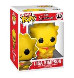 Simpsons - Les Simpson pack 4 figurines Bitty POP! Vinyl Series 4 2 cm
