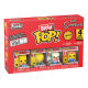 Les Simpson - Pack 4 figurines Bitty POP! Les Simpson Series 1 2 cm