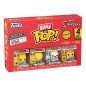 Simpsons - Les Simpson pack 4 figurines Bitty POP! Vinyl Series 1 2 cm