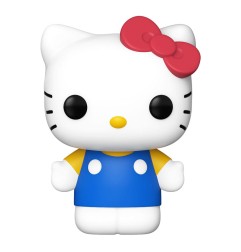 Hello Kitty and Friends - Pack 4 figurines Bitty POP! Hello Kitty and Friends Series 1 2 cm