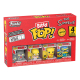 Les Simpson - Pack 4 figurines Bitty POP! Les Simpson Series 4 2 cm