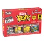 Simpsons - Les Simpson pack 4 figurines Bitty POP! Vinyl Series 4 2 cm