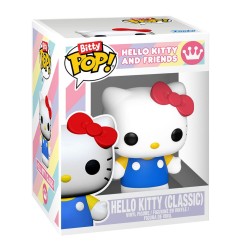 Hello Kitty and Friends - Pack 4 figurines Bitty POP! Hello Kitty and Friends Series 1 2 cm