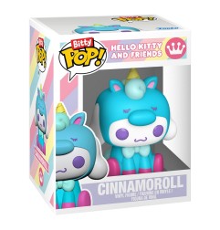 Hello Kitty and Friends - Pack 4 figurines Bitty POP! Hello Kitty and Friends Series 1 2 cm