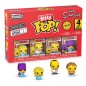 Les Simpson - Pack 4 figurines Bitty POP! Les Simpson Series 3 2 cm