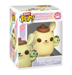 Hello Kitty and Friends - Pack 4 figurines Bitty POP! Hello Kitty and Friends Series 1 2 cm