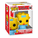 Les Simpson - Pack 4 figurines Bitty POP! Les Simpson Series 3 2 cm