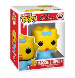 Simpsons - Les Simpson pack 4 figurines Bitty POP! Vinyl Series 3 2 cm