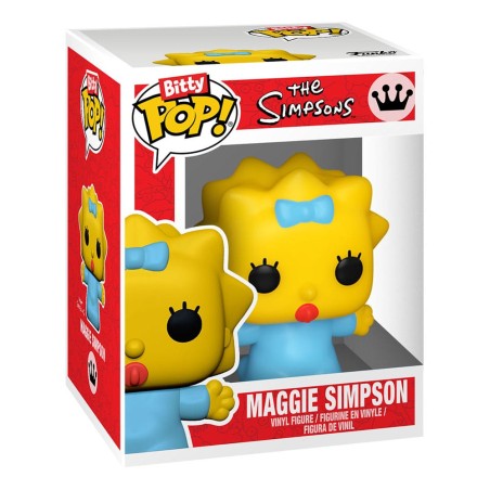 Simpsons - Les Simpson pack 4 figurines Bitty POP! Vinyl Series 3 2 cm