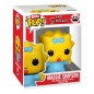 Simpsons - Les Simpson pack 4 figurines Bitty POP! Vinyl Series 3 2 cm