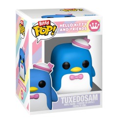 Hello Kitty and Friends - Pack 4 figurines Bitty POP! Hello Kitty and Friends Series 1 2 cm