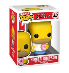 Simpsons - Les Simpson pack 4 figurines Bitty POP! Vinyl Series 3 2 cm