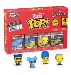 Simpsons - Les Simpson pack 4 figurines Bitty POP! Vinyl Series 2 2 cm
