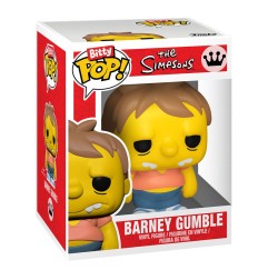 Simpsons - Les Simpson pack 4 figurines Bitty POP! Vinyl Series 3 2 cm