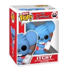 Simpsons - Les Simpson pack 4 figurines Bitty POP! Vinyl Series 2 2 cm