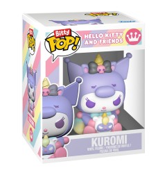 Hello Kitty and Friends - Pack 4 figurines Bitty POP! Hello Kitty and Friends Series 1 2 cm