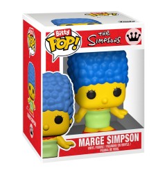 Les Simpson - Pack 4 figurines Bitty POP! Les Simpson Series 2 2 cm